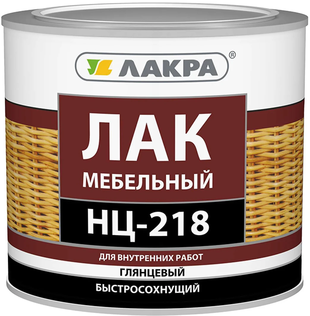 Лак мебельный нц 218 глянцевый