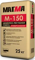 Цементно-песчаная смесь М-150 (25кг) МАГМА каталог