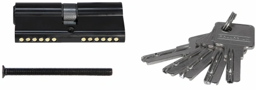 Фото цилиндровый механизм 60 black к/к palladium фото 4 Цилиндровый механизм 60 BLACK к/к PALLADIUM в наличии фото 4