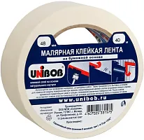 Скотч малярный UNIBOB 48ммх40м каталог