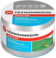 Лента самоклеящая NICOBAND серебрист. 7.5см х3м каталог