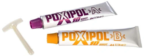 Холодная сварка POXIPOL 14мл прозр. в наличии фото 2