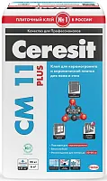 Клей д/плитки CERESIT CM-11  25кг каталог