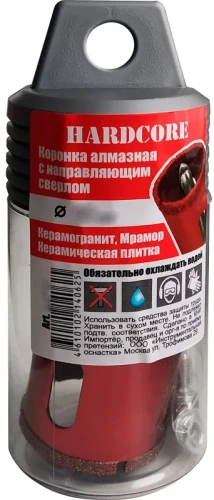 Коронка д/керамогранита  HARDCORE 20мм алмаз, 154020 в наличии фото 2