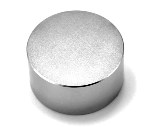 Неодимовый магнит  диск 40х20мм в наличии фото 3