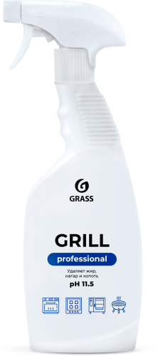 GraSS Чистящее средство Grill Professional 600мл 125470 в наличии