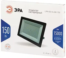 Прожектор светодиодный ЭРА LPR-023-0-65K-150 150Вт 6500К каталог