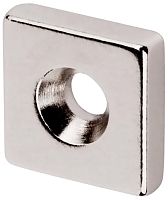 Неодимовый магнит призма 12х12х3мм с зенковкой каталог