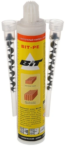 Фото хим. анкер bit-pe (пустотел. кирпич) 300мл Хим. анкер BIT-PE (пустотел. кирпич) 300мл в наличии