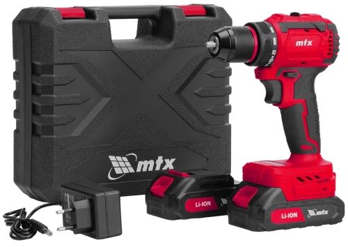 Дрель - шуруповерт аккумуляторная MTX CDS-BL-20  в наличии фото 6