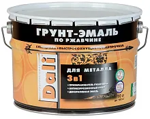 Грунт-эмаль  "РОГНЕДА" серый RAL7004 10.0л каталог