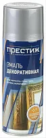 Эмаль декоративная ХРОМ 425мл ПРЕСТИЖ каталог