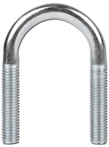 Скоба U-образная  2 1/2" (66-76мм) М10 в наличии