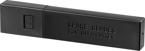 Лезвия д/ножа OLFA BLACK 18мм (10 шт.) в наличии фото 5