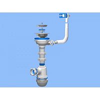 Сифон Ани Грот A0145  3 1/2*40 с переливом каталог