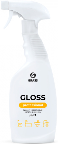 GraSS Чистящее средство для сан.узлов Gloss 600мл 125533 в наличии