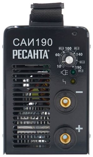 Сварочный аппарат САИ 190 (РЕСАНТА) в наличии фото 3