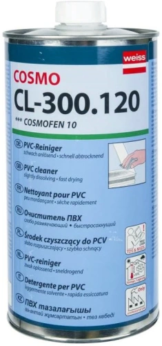 Очиститель пластика COSMOFEN 10 CL-300.130  (1000мл) в наличии