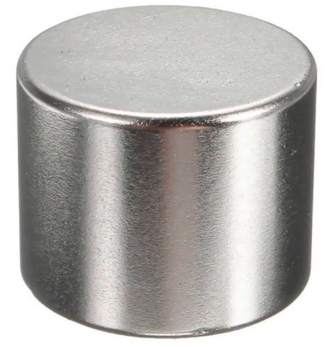 Неодимовый магнит  диски 10х10мм (5шт.) в наличии фото 4