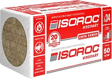Минвата ИЗОРОК Изолайт 100х600х1000 (2,4кв.м) каталог