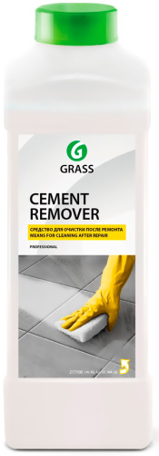 GraSS Средство для очистки после ремонта Cement Remover 1л 125441 в наличии
