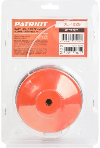Фото катушка dl-1225 patriot 807112225 фото 6 Катушка DL-1225 PATRIOT 807112225 в наличии фото 6