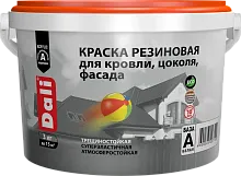 Краска резиновая DALI 3кг черный каталог