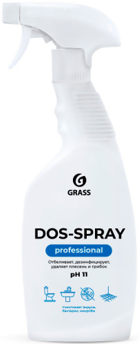 GraSS Средство для удаления плесени Dos-spray 600мл 125445 в наличии