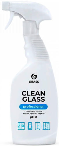 GraSS Очиститель стекол и зеркал Clean Glass 600мл 125552 в наличии