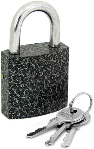 Замок висячий PALLADIUM 303F-75 в наличии