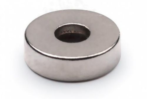 Неодимовый магнит диск 10х3мм с зенковкой 3,5/7 в наличии фото 4