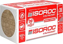Минвата ИЗОРОК Ультралайт 100/600х1200 (2,88кв.м) каталог