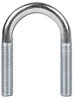 Скоба U-образная 3/4" (20-27мм) М6 каталог