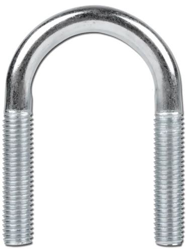 Фото скоба u-образная 3/4" (20-27мм) м6 Скоба U-образная 3/4" (20-27мм) М6 в наличии