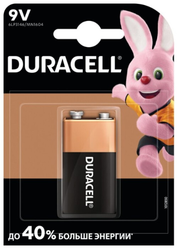 Эл. питания Duracell 6LR61 в наличии фото 2