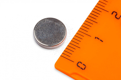 Неодимовый магнит  диск 10х 2мм в наличии фото 2