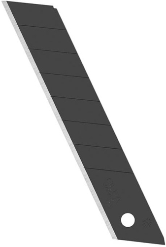 Лезвия д/ножа OLFA BLACK 18мм (10 шт.) в наличии