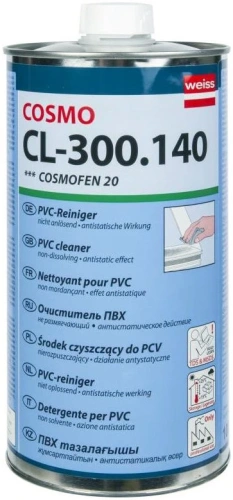 Очиститель пластика COSMOFEN 20  (1000мл) в наличии