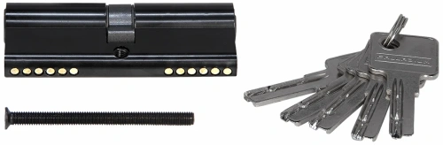 Фото цилиндровый механизм 80 black к/к palladium фото 3 Цилиндровый механизм 80 BLACK к/к PALLADIUM в наличии фото 3