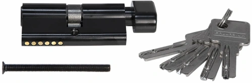 Цилиндровый механизм 60 BLACK к/ф PALLADIUM в наличии фото 4
